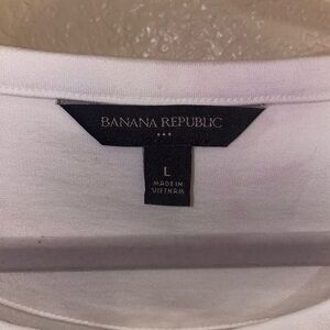 Banana Republic White Top